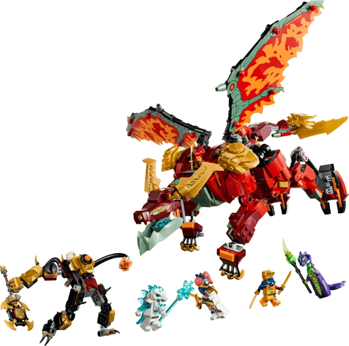 LEGO Ninjago - Wyldfyres Drachenmech