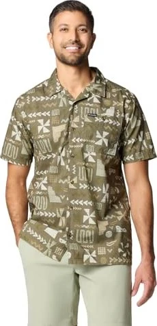 Columbia Pine Canyon Hemd kurzarm (Herren)