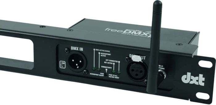 Eurolite freeDMX AP Wi-Fi Interface + QuickDMX Funksender