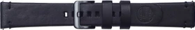 Samsung Lederarmband Essex 20mm für Galaxy Watch schwarz