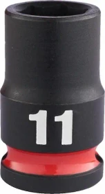 Milwaukee Shockwave Außensechskant Steckschlüssel 3/8", 11x32mm, 1 Stück