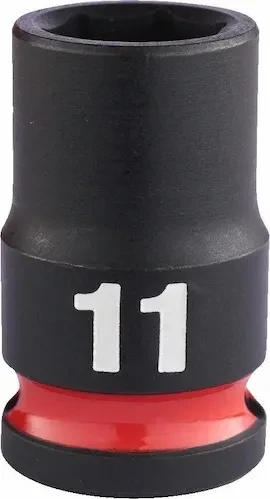 Milwaukee Shockwave Außensechskant Steckschlüssel 3/8", 11x32mm, 1 Stück