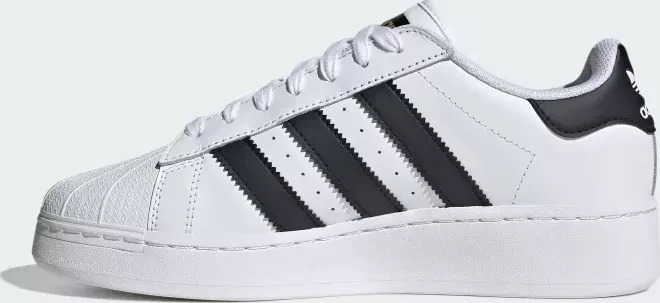 adidas Superstar XLG cloud white/core black/gold metallic (Herren)