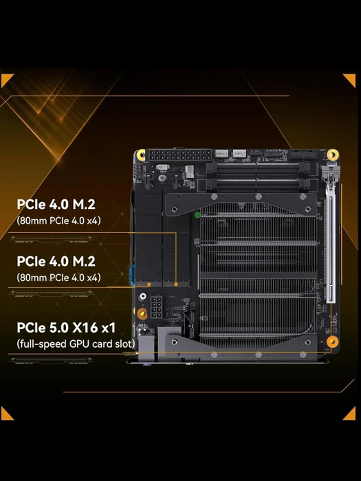 Minisforum BD775i SE, Ryzen 7 7745HX