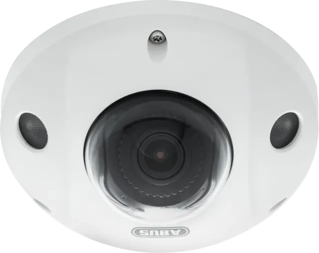 ABUS IP Mini Dome 4 MPx 4mm, weiß