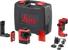 Leica Lino L6R Akku-/Batterie-Kreuzlaser inkl. Koffer + Akku 5.2Ah