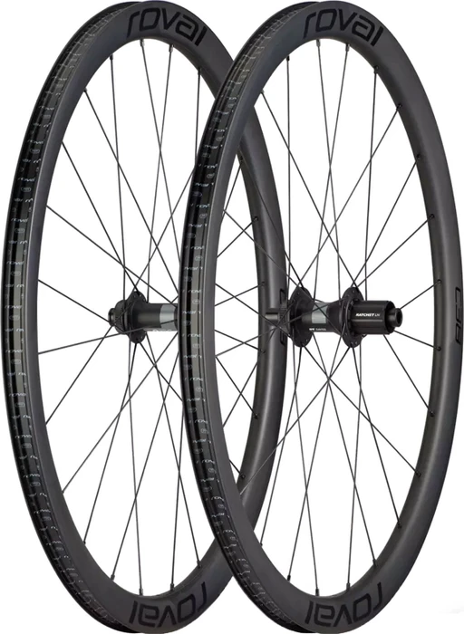 Specialized Rapide C 24H/24H 38mm 28" 12x100 TA/12x142 TA Laufradsatz (30021-4500)