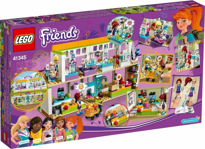 LEGO Friends - Heartlake City Haustierzentrum