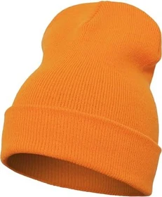 Flexfit YP Classics Cuffed Knit Beanie blaze orange