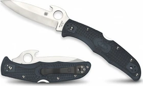 Spyderco Endura 4 FRN Opener Taschenmesser grey emerson