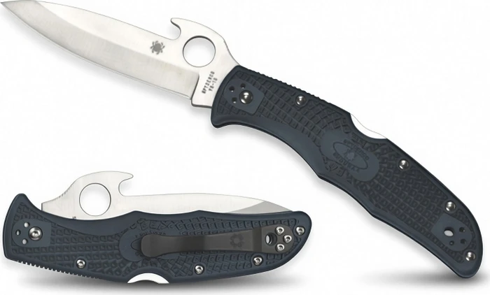 Spyderco Endura 4 FRN Opener Taschenmesser grey emerson