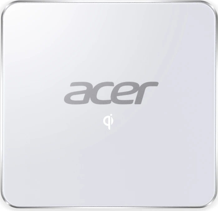 Acer Revo Cube weiß, weiß/silber, Celeron 3865U, 4GB RAM, 128GB SSD