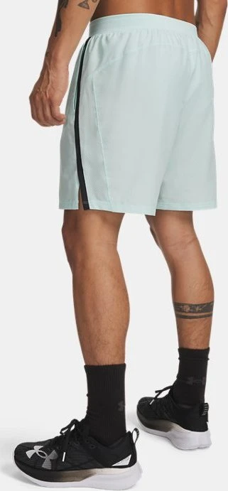 Under Armour Launch Laufhose kurz refresh mint/black/reflective (Herren)