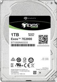 Seagate Exos E 7E2000 1TB, 24/7, 512e / 2.5" / SAS 12Gb/s