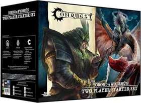 Conquest - Two Player Starter Set - Yoroni vs W'adrhun