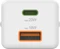 Hama Schnellladegerät 1x USB-C 1x USB-A Mini-Ladegerät PD 20 W weiß Vorschaubild