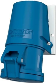 Mennekes CEE Wandsteckdose TwinContact 32A 3p 230V 6h IP44