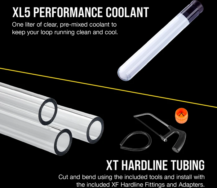 Corsair Hydro X Series iCUE XH300i RGB Custom Cooling Kit