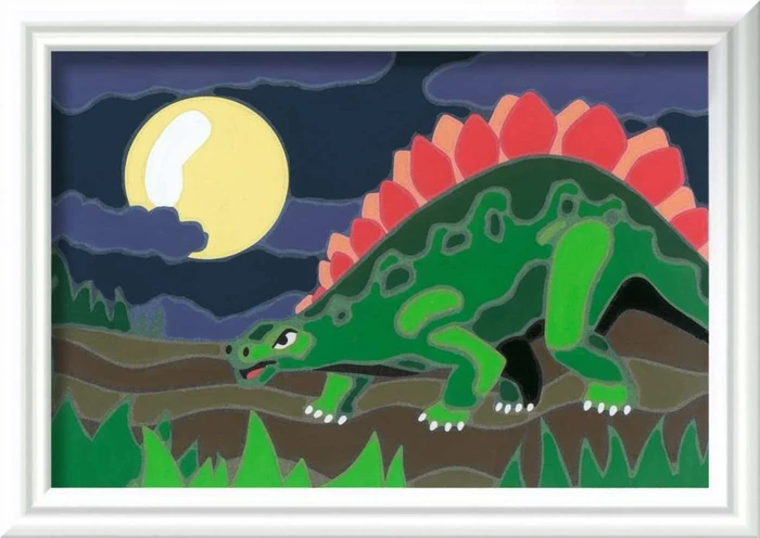 Ravensburger Malen nach Zahlen Atelier Dinosaurier