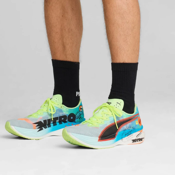 Puma Deviate Nitro Elite 3 nitro blue/fizzy apple (Herren)