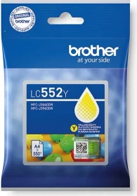 Brother Tinte LC552Y gelb