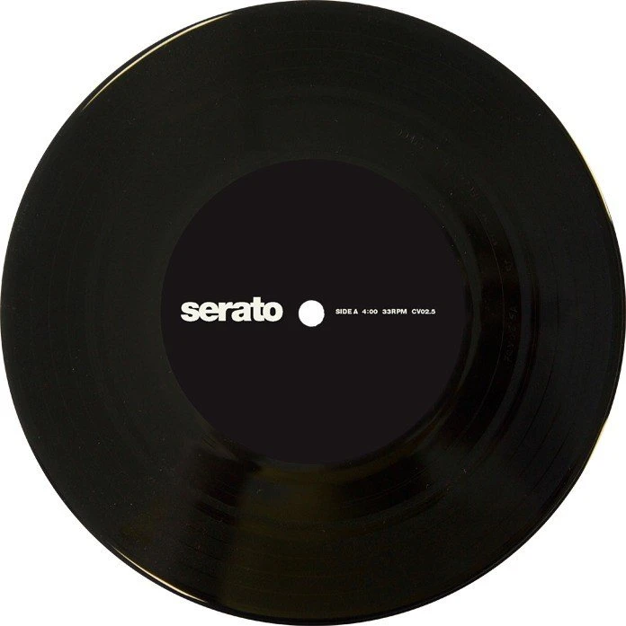 Serato Performance Series Timecode Vinyl Black 7", Paar