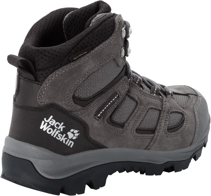 Jack Wolfskin Vojo 3 Texapore Mid tarmac grey/pink (Damen)