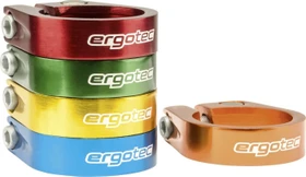 Ergotec SCI-105 34.9mm Sattelklemme rot eloxiert