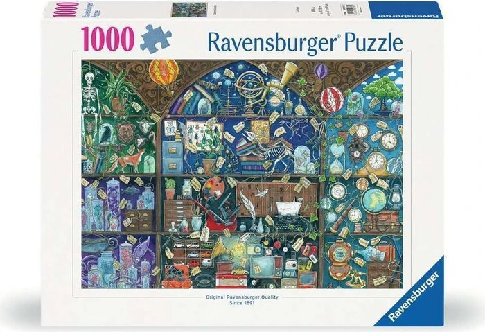 Ravensburger Puzzle Das Kuriositätenkabinett