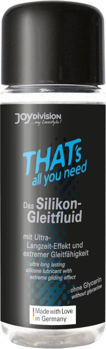 Joydivision THAT's all you need Gleitgel, 100ml