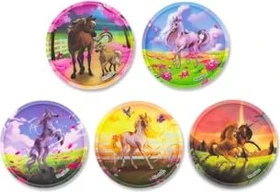 Ergobag Klettie-Set Ponyhof matt, 5-tlg.