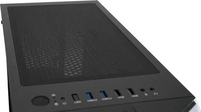 LC-Power Gaming 702B Skyscraper_X, Glasfenster