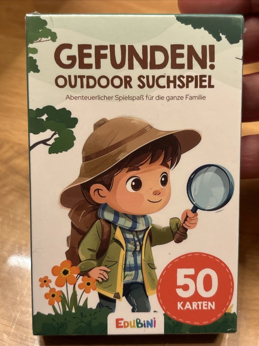 Gefunden!