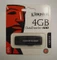 Kingston DataTraveler 100 4GB schwarz, USB-A, USB 2.0 Vorschaubild