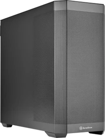SilverStone Seta H2, schwarz, Glasfenster (SST-SEH2-B)
