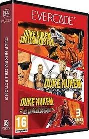 Blaze Entertainment Evercade Game Cartridge - Duke Nukem Collection 2