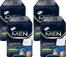 Tena Men Active Fit Pants Plus Schutzhose Größe L, 8 Stück