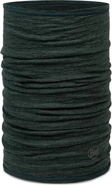 Buff Merino Lightweight Schlauchtuch multistripes forest