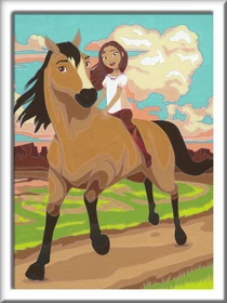 Ravensburger Malen nach Zahlen Spirit