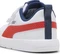 Puma Courtflex V3 puma white/fierce red/persian blue (Junior) Vorschaubild