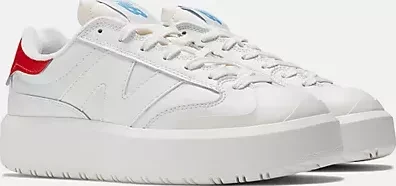 New Balance CT302 white/true red/heritage blue