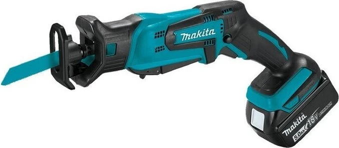 Makita DJR183RTJ Akku-Säbelsäge inkl. MAKPAC + 2 Akkus 5.0Ah