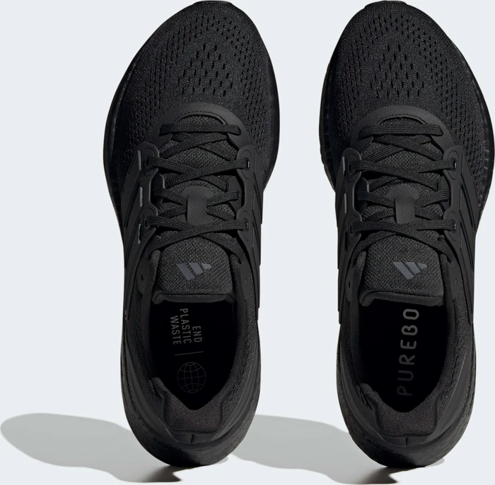adidas Pureboost 23 core black/carbon (Herren)