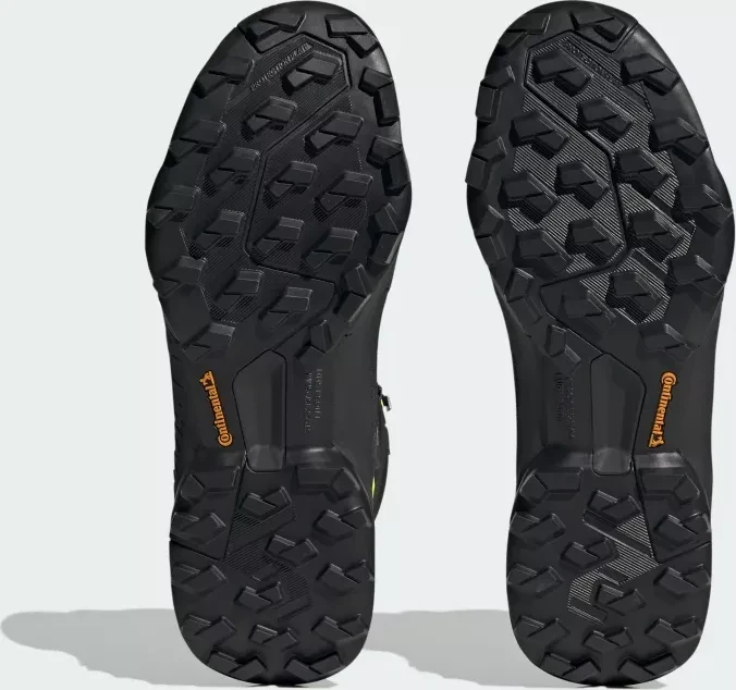 adidas Terrex Swift R3 Mid GTX wonder silver/lucid lemon (Herren)