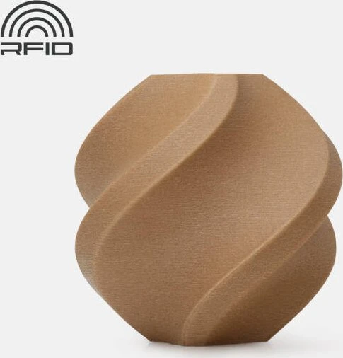 Bambu Lab PA6-CF, braun, Spule, 1.75mm, 1.00kg