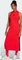 adidas Essentials 3-Streifen Long Racerback Kleid pure ruby/black (Damen) Vorschaubild