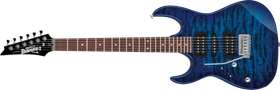 Ibanez GRX70QAL TBB Transparent Blue Burst