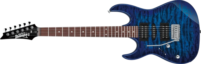 Ibanez GRX70QAL TBB Transparent Blue Burst