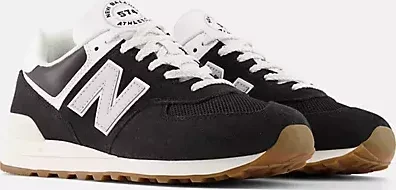 New Balance 574 schwarz/grau (U574UG2)