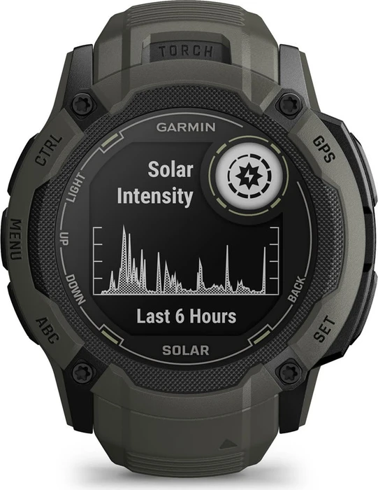 Garmin Instinct 2X Solar moss